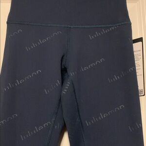 Lululemon Special Edition Wunder Train HR Crop 21 in, Sz 4, NWT
